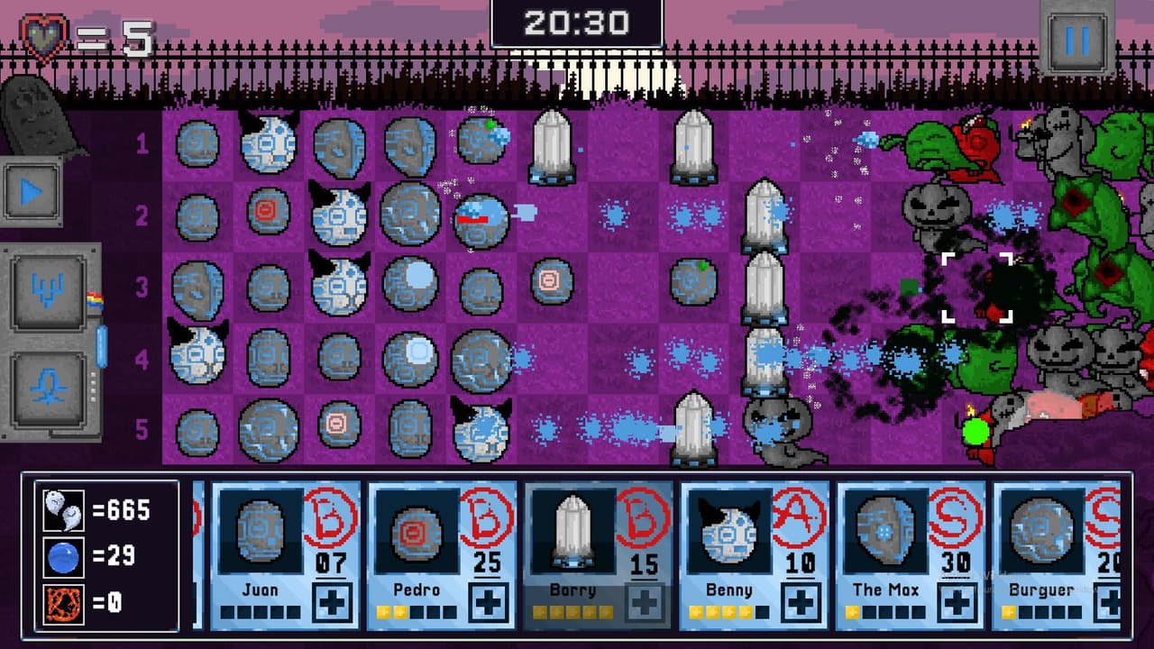 ManyGhosts screenshot 2