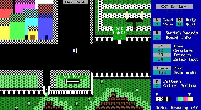 ZZT (1991) screenshot 3