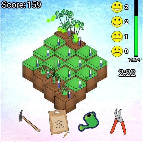 Zen Vegetable Garden screenshot 2