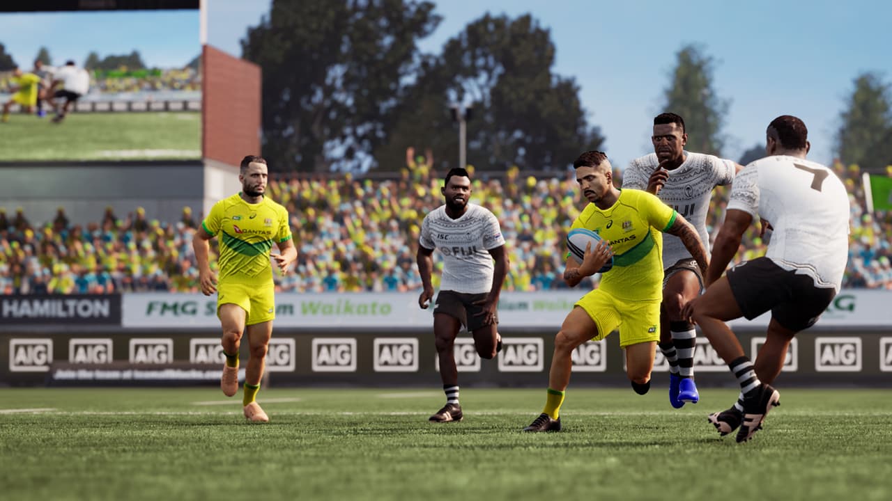 Rugby Challenge 4 screenshot 3