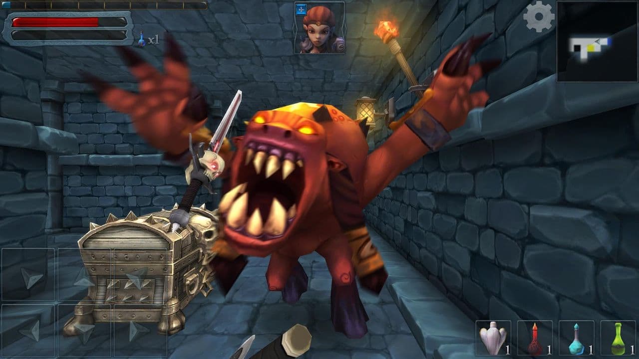 Dungeon Hero RPG screenshot 4