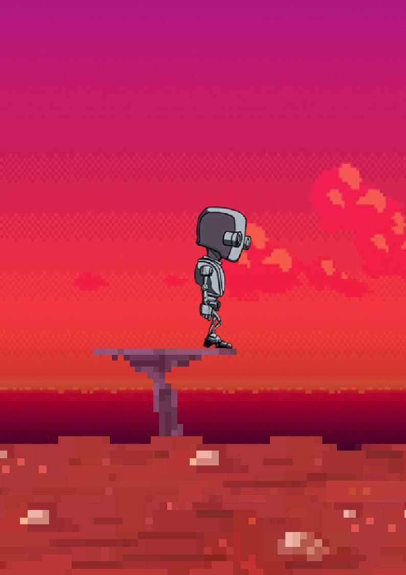 Androids in Andromeda