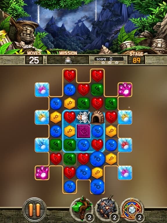 Jewel Temple Island screenshot 2