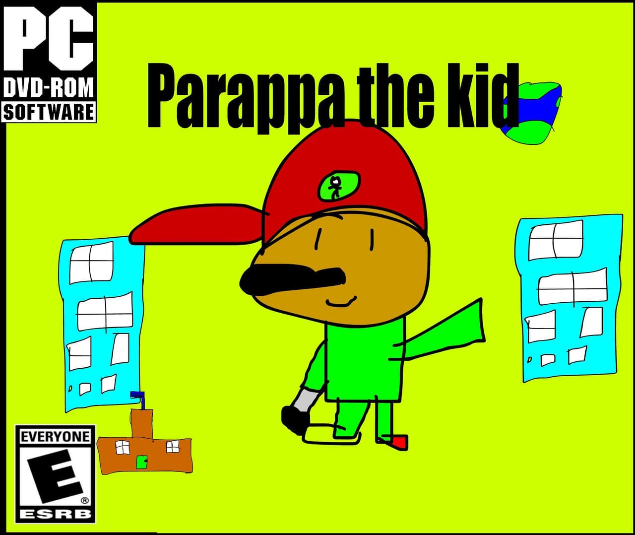 Parappa the kid screenshot 2
