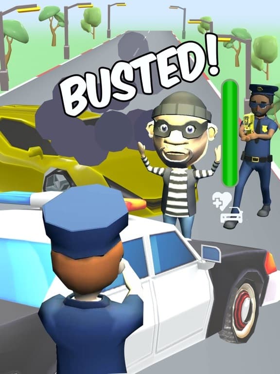 Police vs Thief 3D