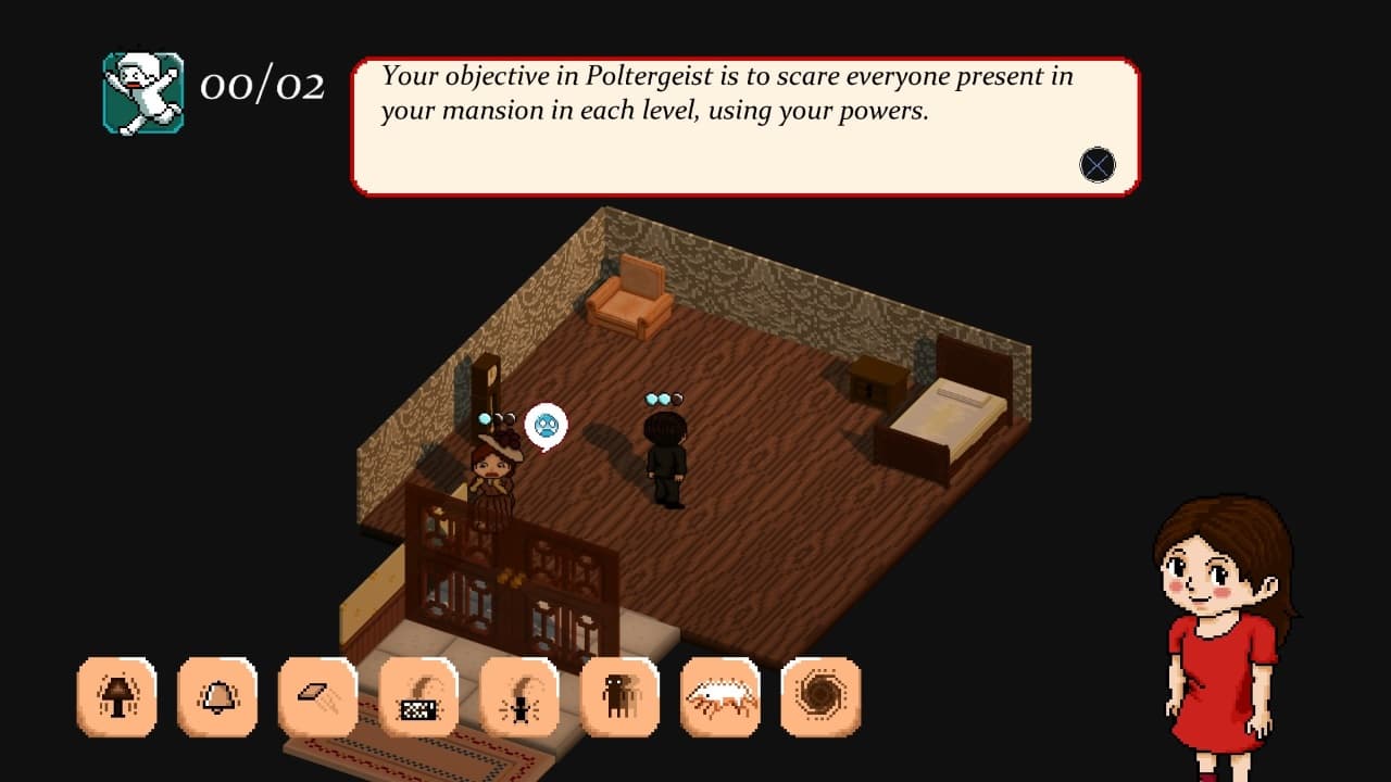Poltergeist: A Pixelated Horror screenshot 6