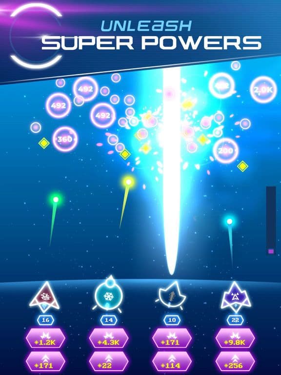 Non-Stop Space Defense screenshot 5