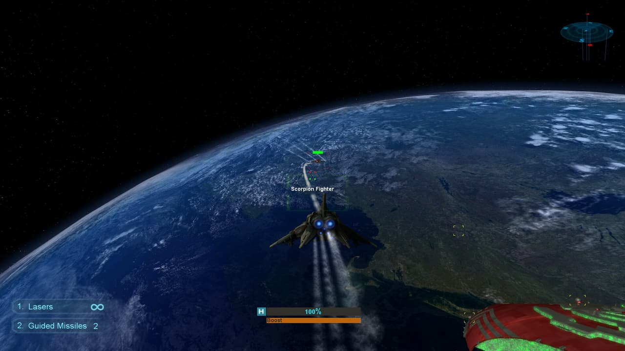 Visitors: First Contact screenshot 2