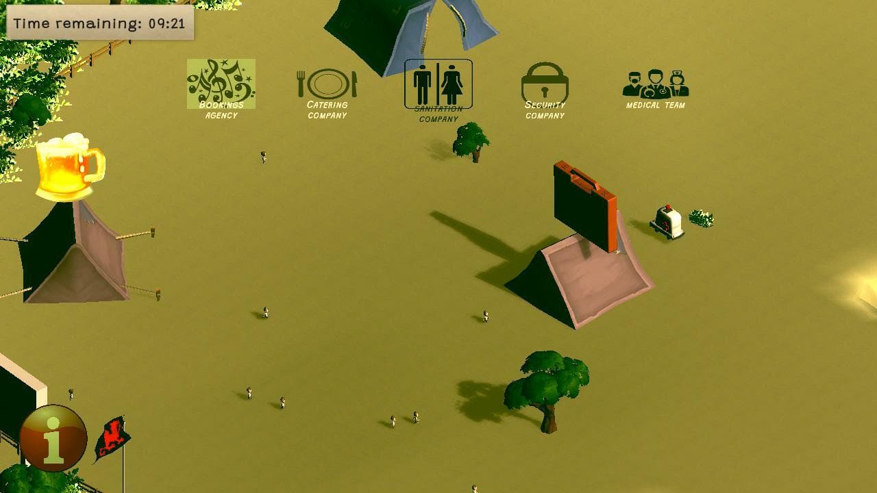 Corona Festival Organizer Sim screenshot 4