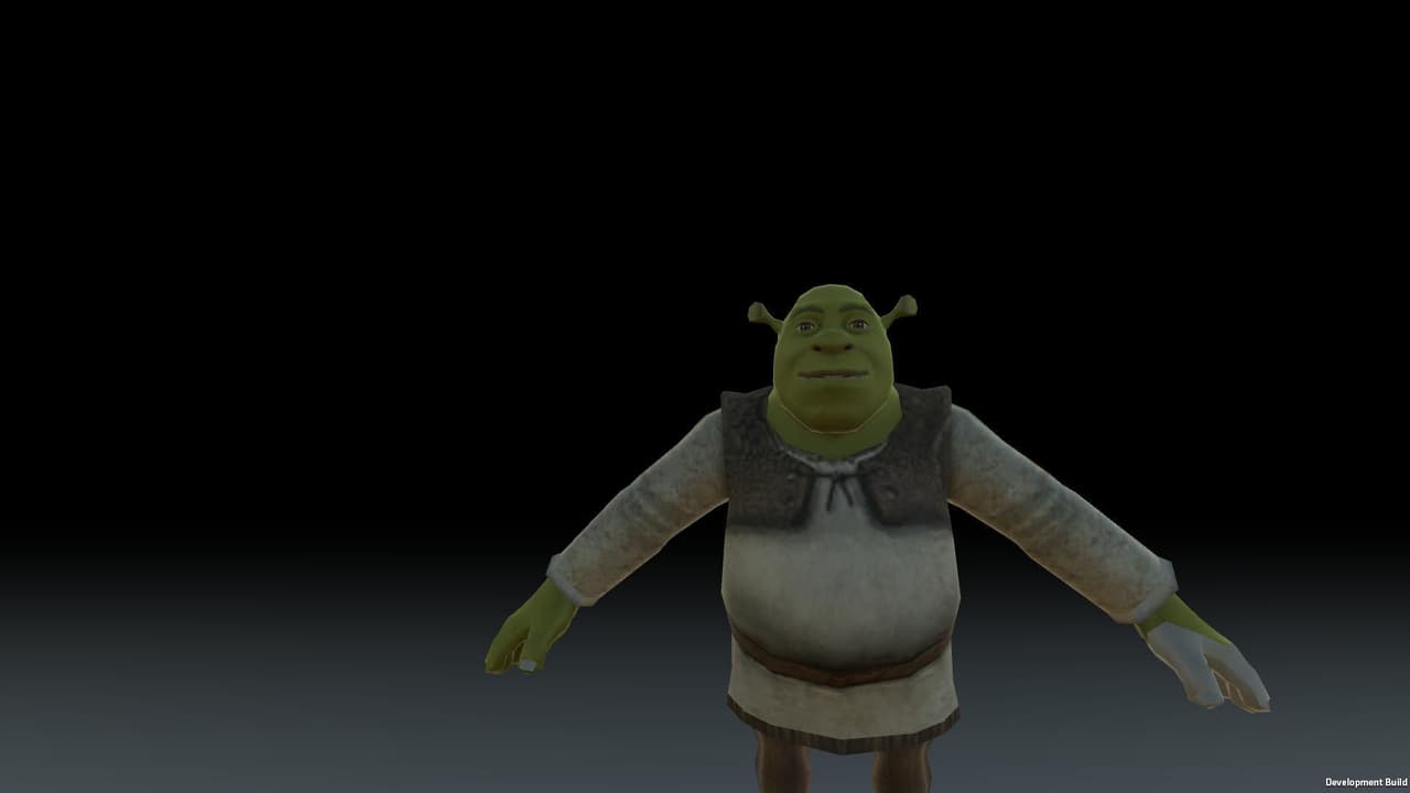 Shrek is coming