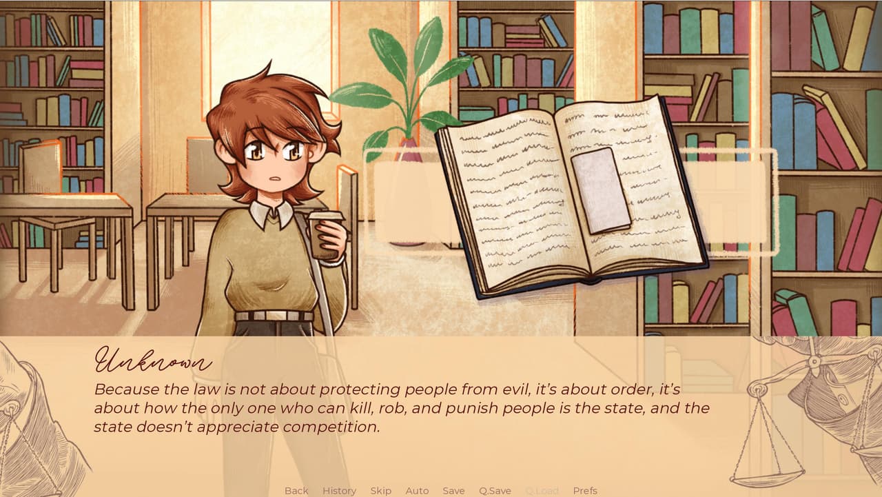 yurisprudence: whispers from the local library screenshot 5