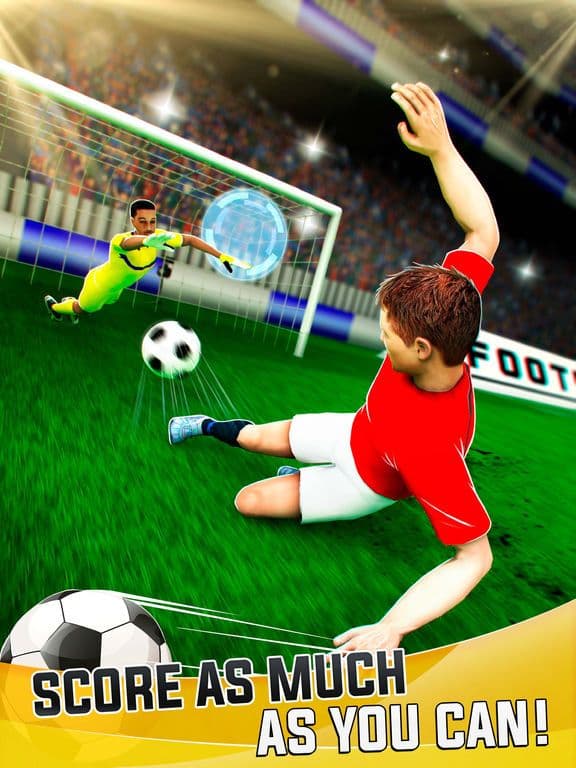Soccer United: Real Score Star screenshot 3