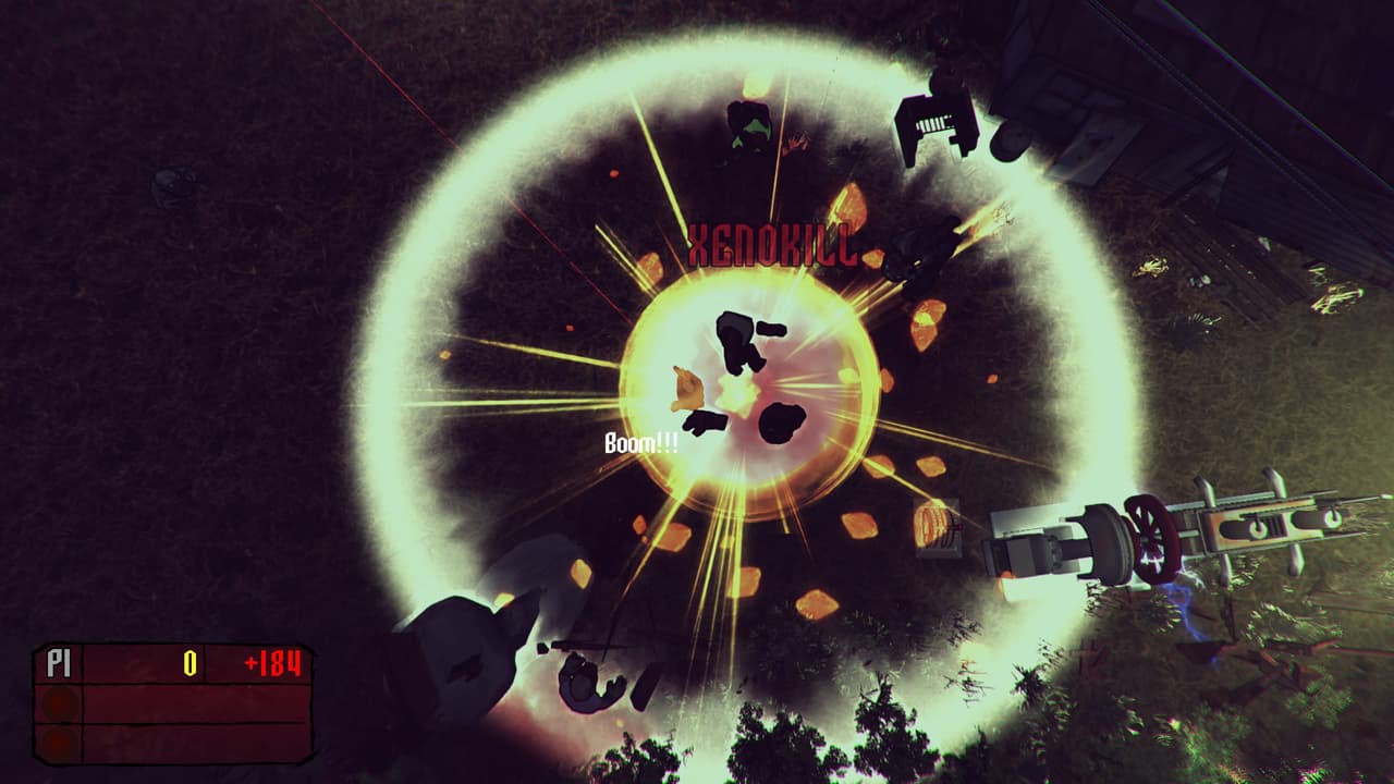 Xenocide screenshot 2