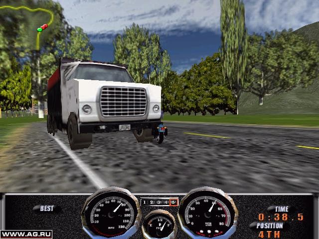 Harley-Davidsons Race Across America screenshot 4