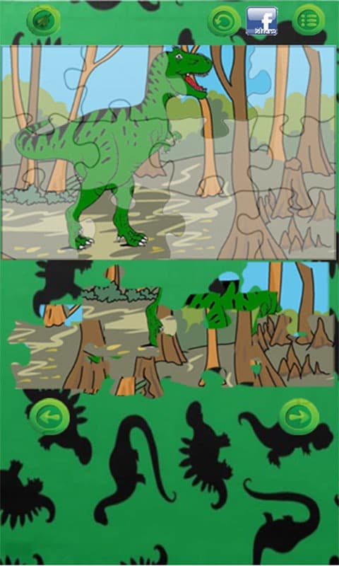 Dinosaur Puzzle Games screenshot 3