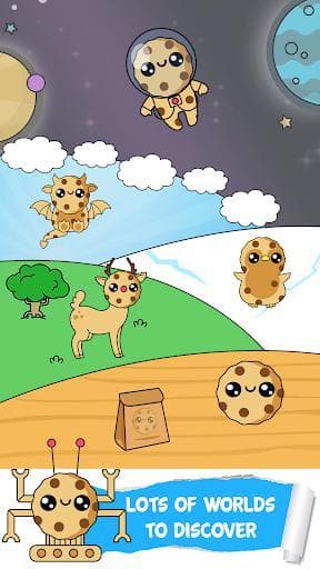 Cookie Evolution Food Clicker screenshot 2
