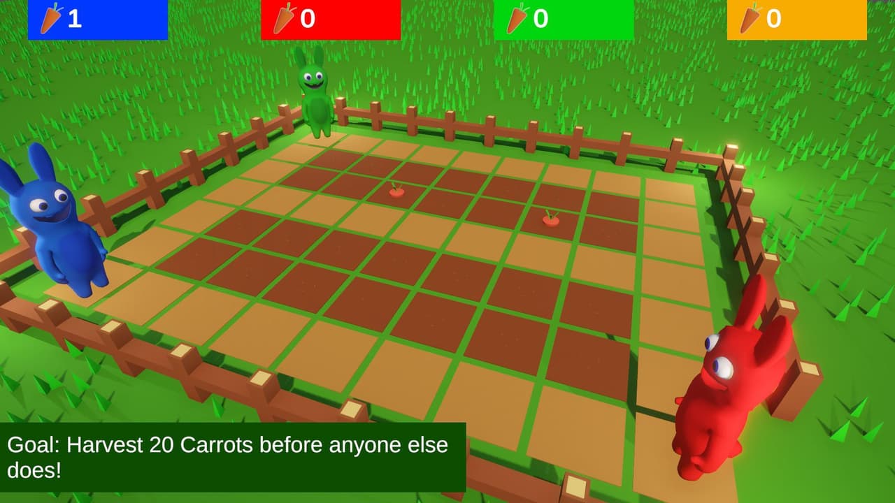 Rabbits Carrot Rush