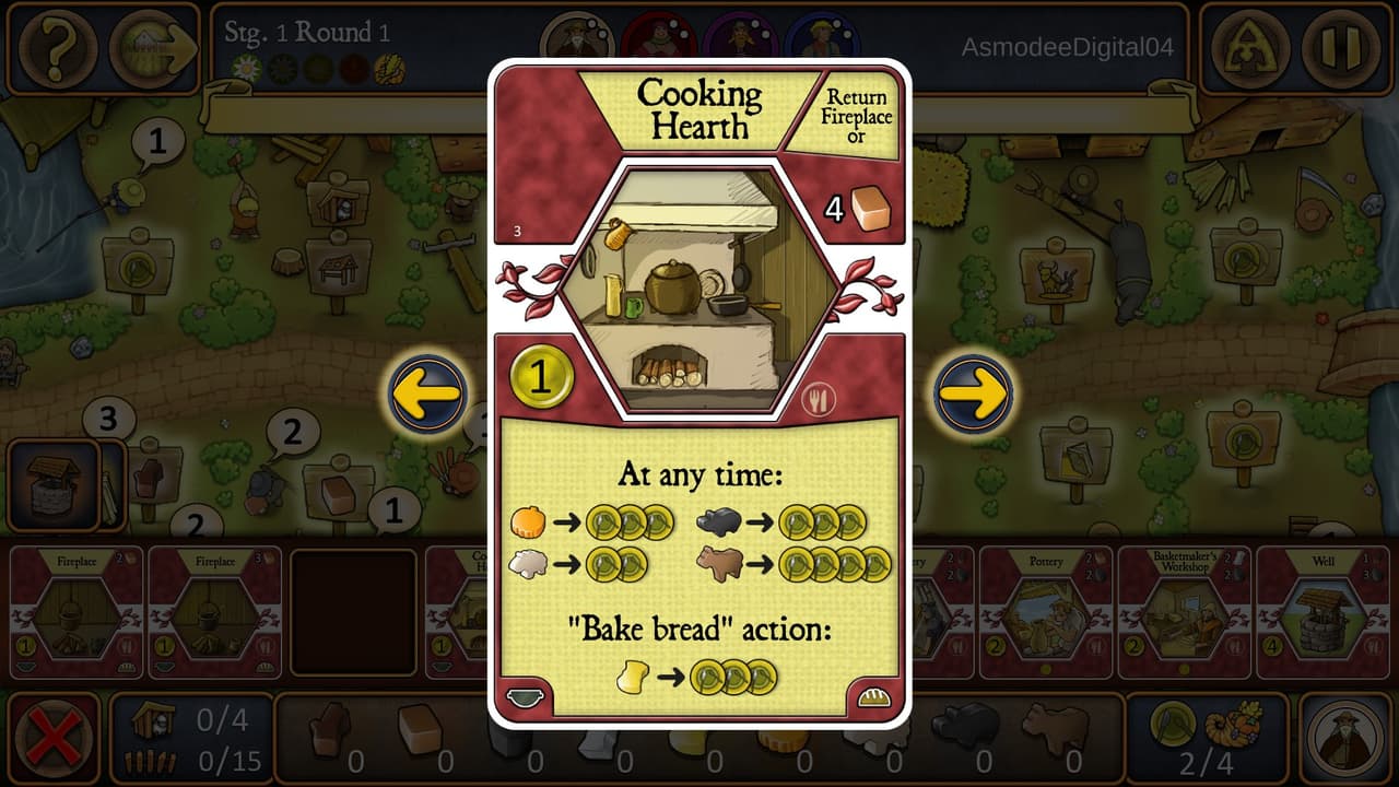 Agricola Revised Edition screenshot 2