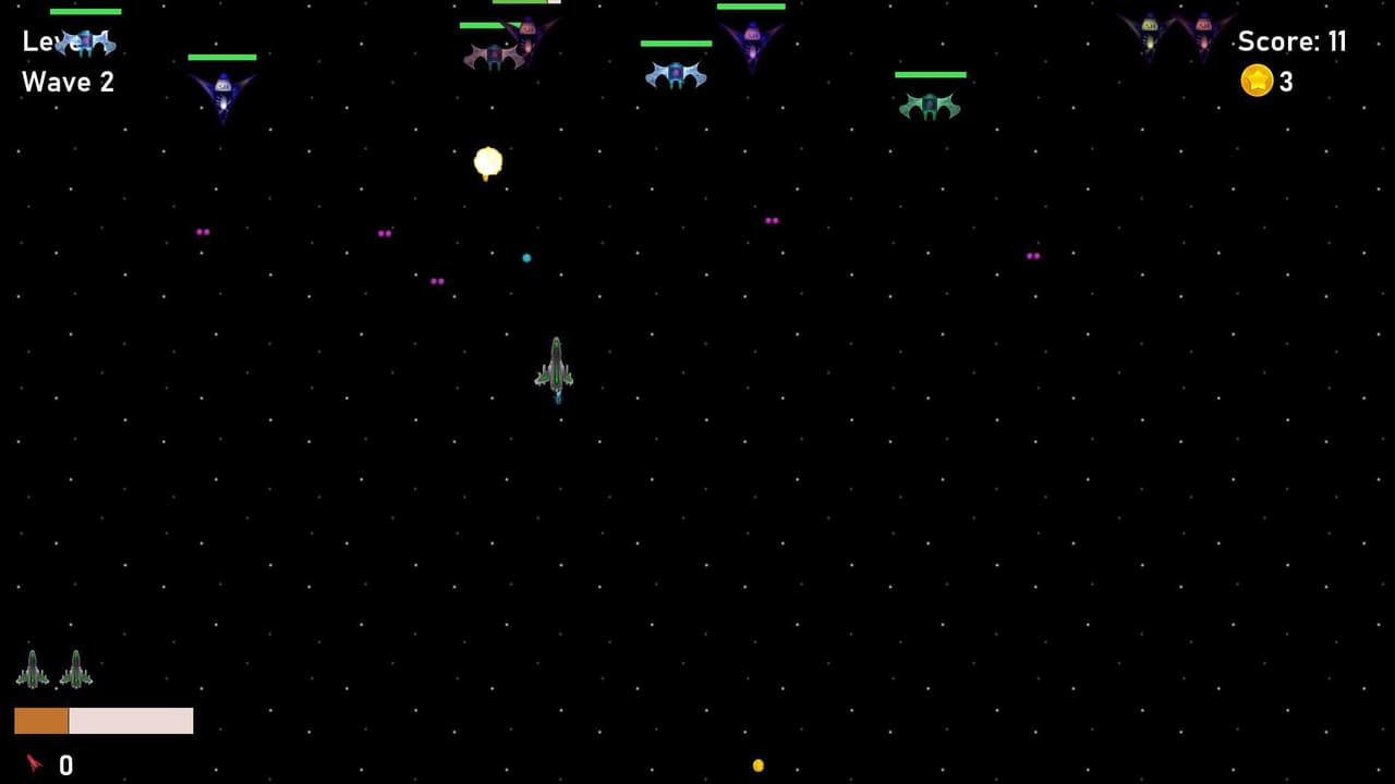 Space Adventure (itch) (Jozenkow) screenshot 2