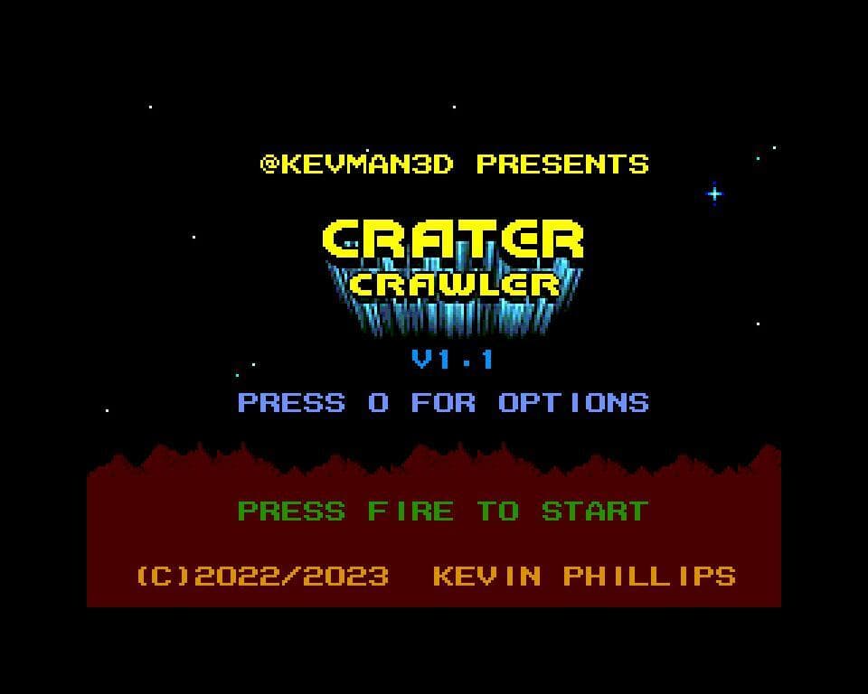 CRATER CRAWLER (ZX Spectrum Next) screenshot 2