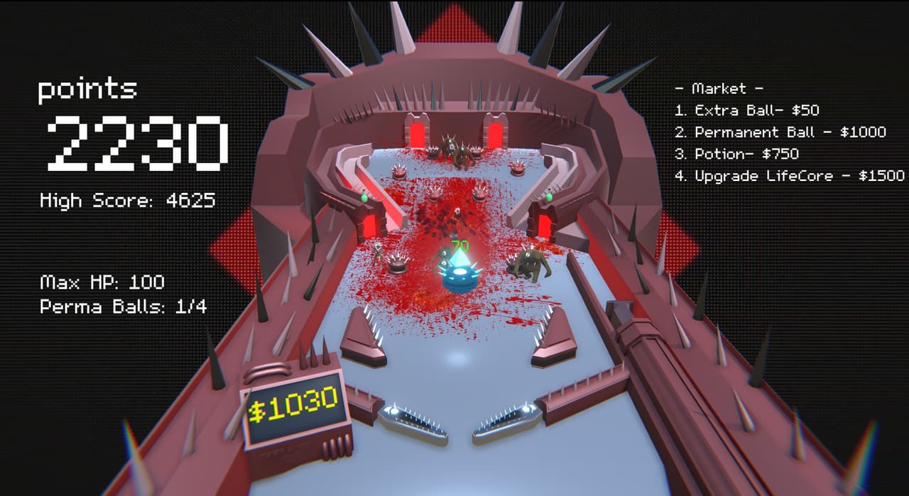 Hells Pinball screenshot 2