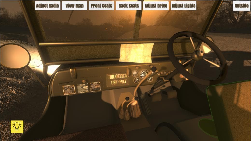 Willys MB Jeep - Interactive Game screenshot 2