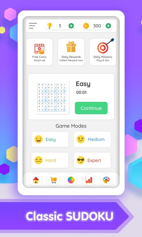 Sudoku Legend - Free Sudoku Puzzles screenshot 3