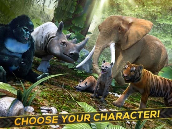 Animal SIM . Wild Animal Simulator Game Free screenshot 4