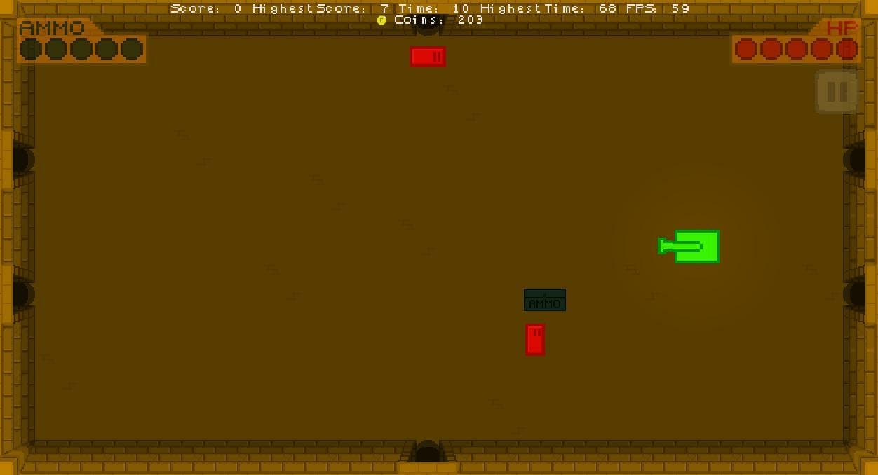 TANK VS SLIMES screenshot 2