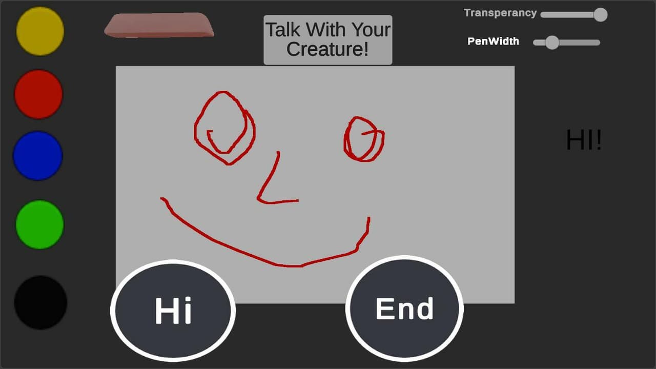 DrawYourMonster screenshot 3