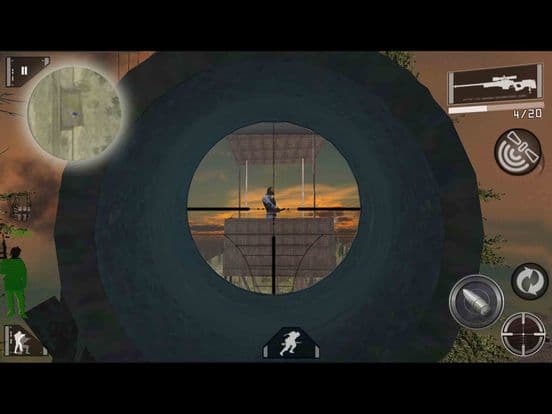 Last Commando Strike screenshot 4