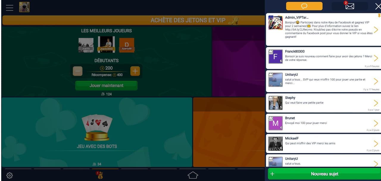 VIP Tarot (Casualino) screenshot 4