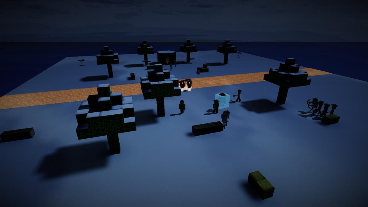 Craft Strategy: Battle Simulator screenshot 2