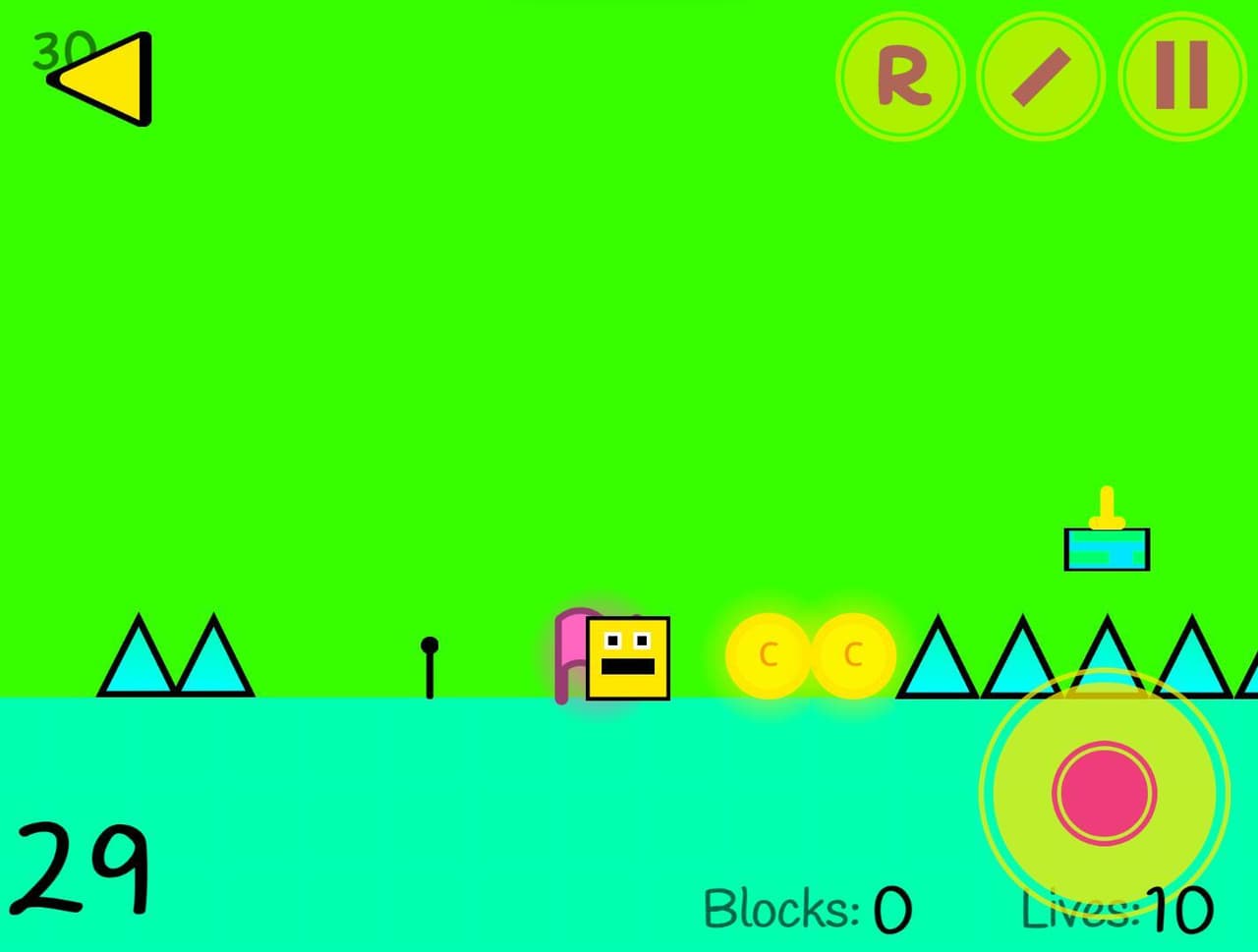 Blocky (itch) (MINECRAFTGOLDFISH3) screenshot 3