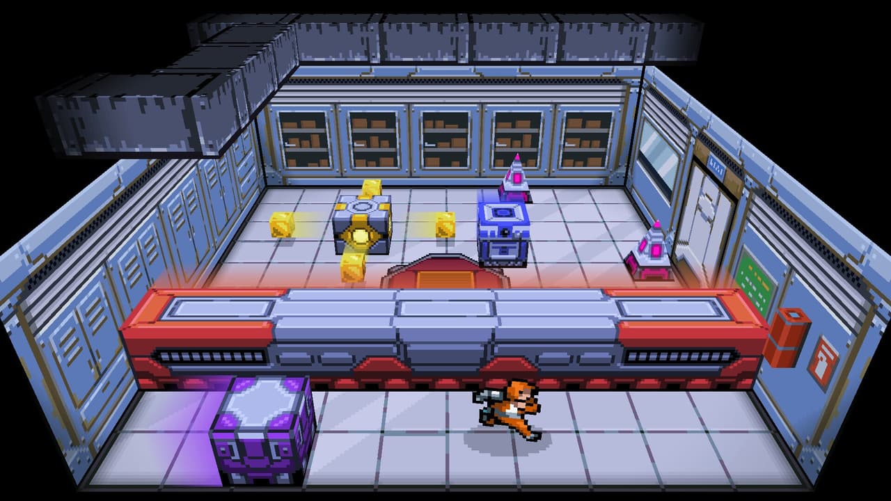 Steel Defier screenshot 5