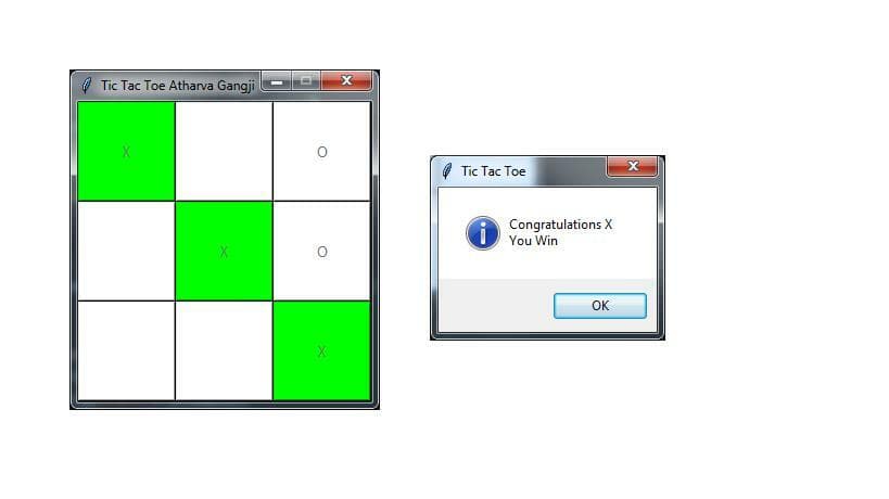 Tic Tac Toe (itch) (Atharva Gangji) screenshot 2