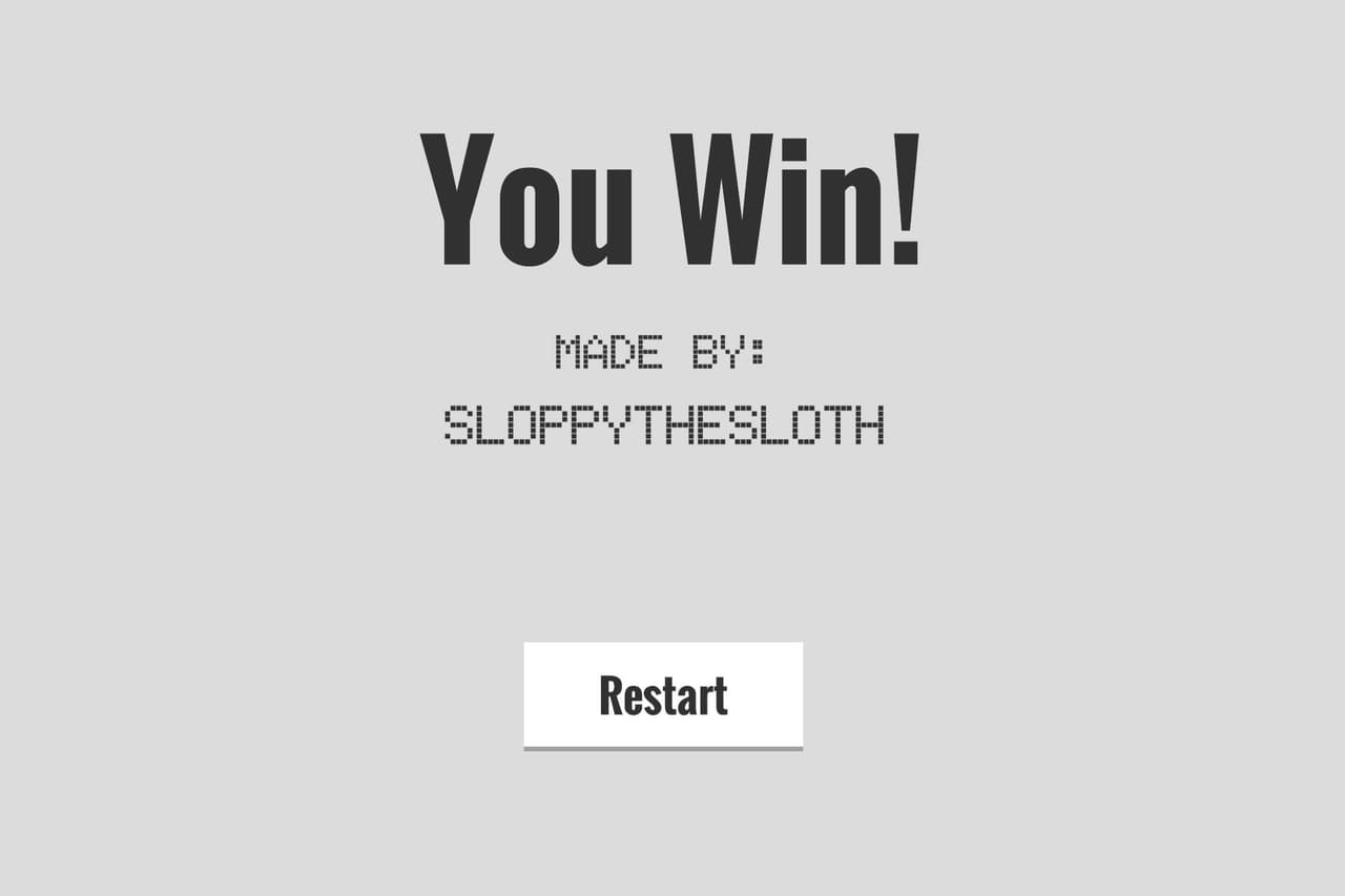 DodgeCube (SloppyTheSloth)