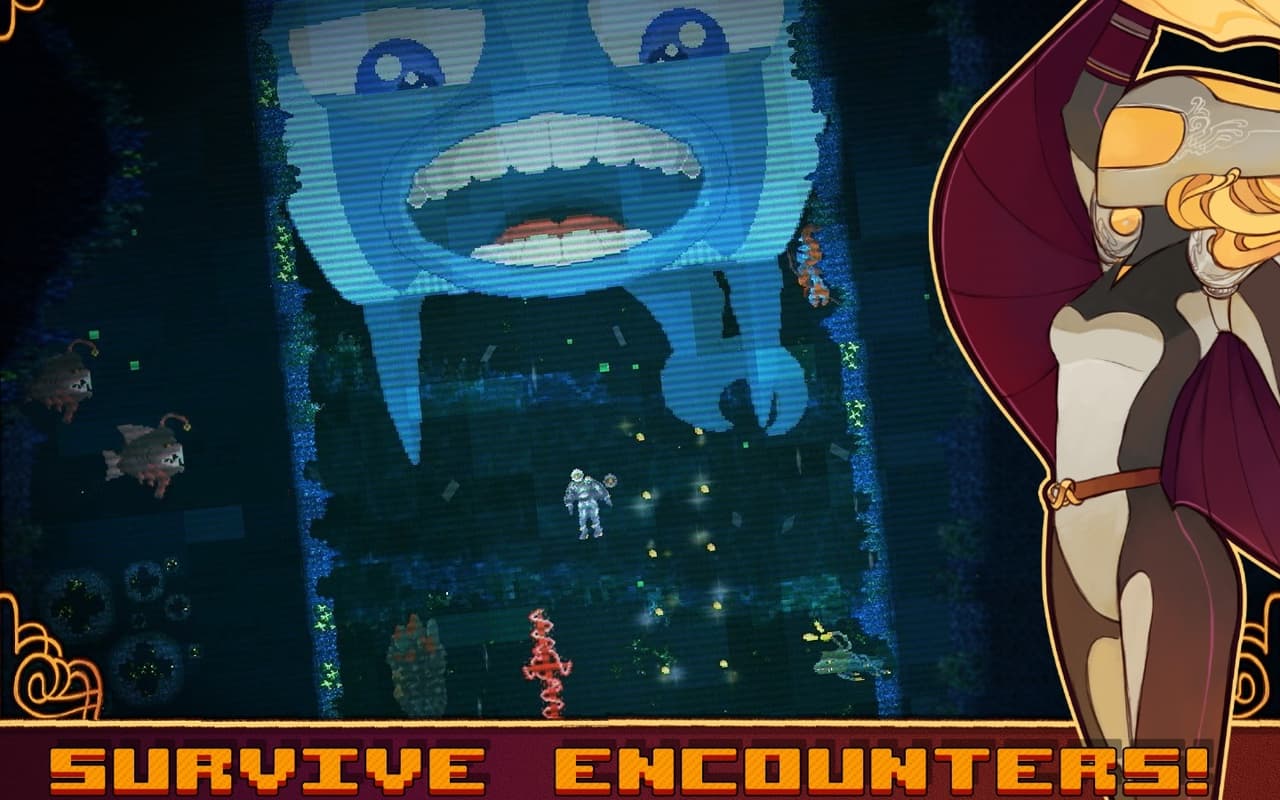 Planet Diver (itch) screenshot 3