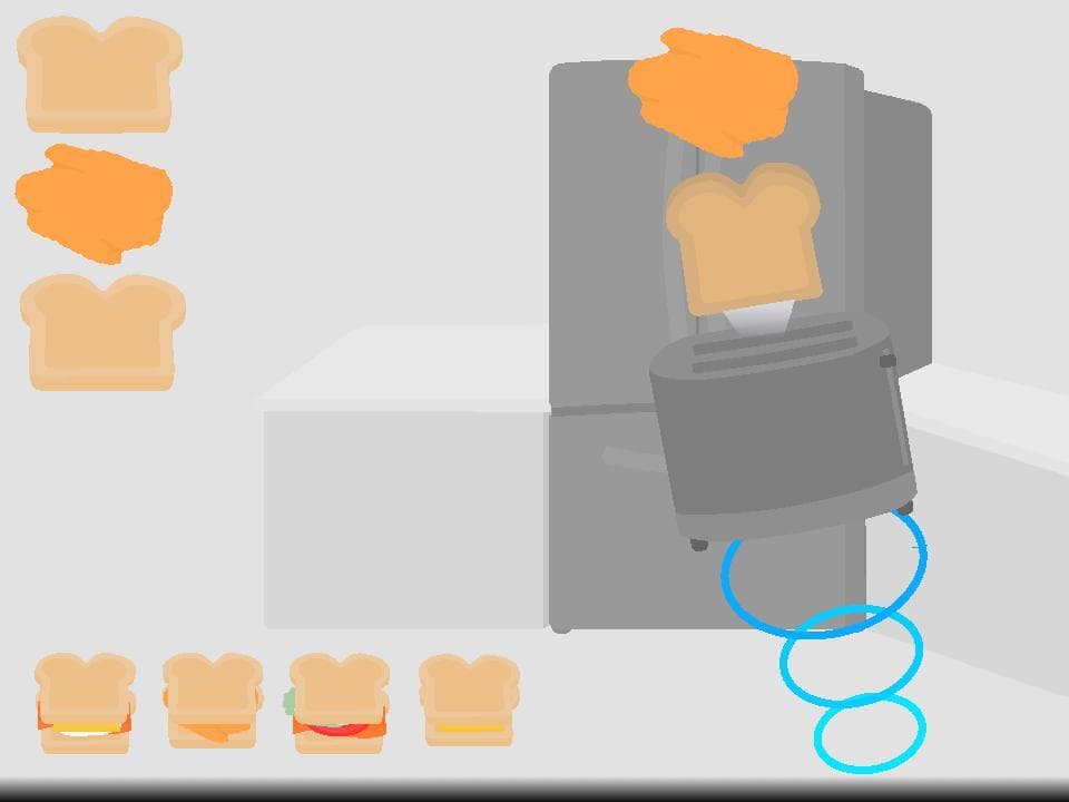 just a Toaster game