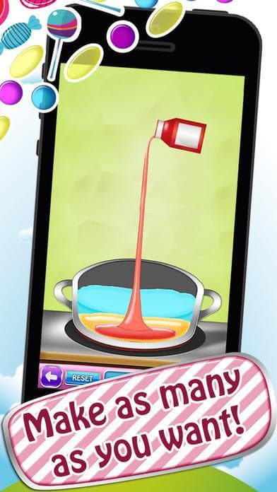 Candy floss dessert treats maker - Satisfy the sweet cravings! Iphone free version screenshot 3