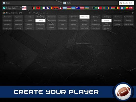 Football Superstar: US Edition screenshot 3