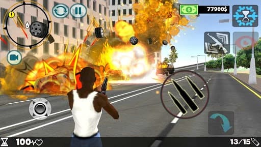 Grand Vegas Gangs Crime 3D