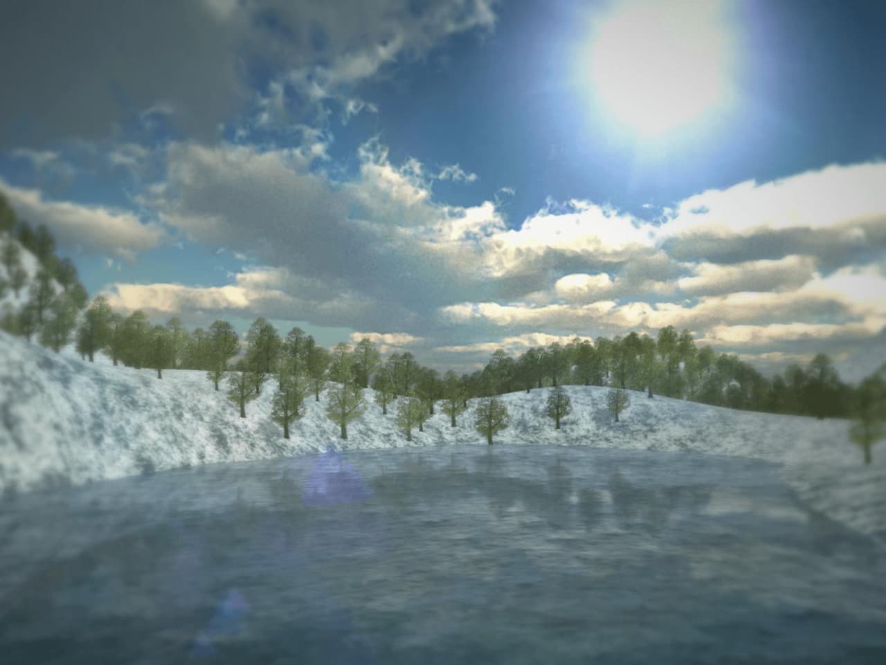 Nature Simulator screenshot 2