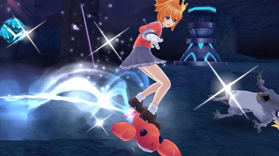 MegaTagmension Blanc + Neptune VS Zombies screenshot 2