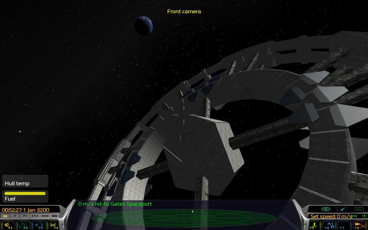 Pioneer Space Sim