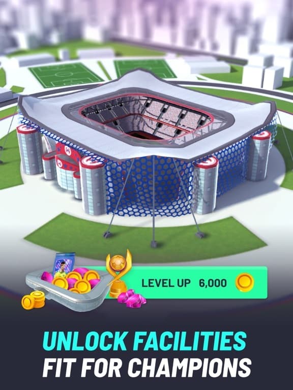 Soccer Club Rivals screenshot 5