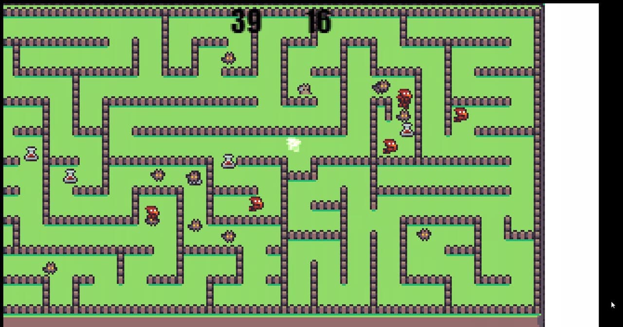 Minish Maze Fighter screenshot 5