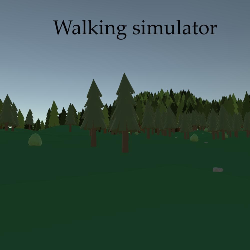 Walking simulator (itch) (Nothingball)