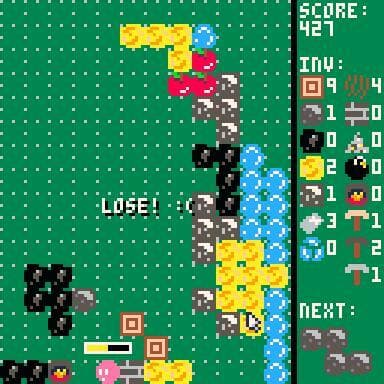 minetris (6/10) screenshot 2