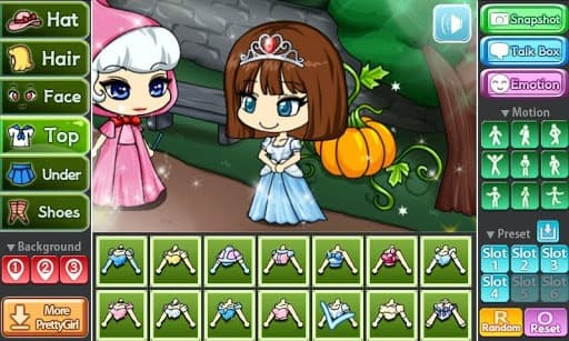 Pretty Girls Cinderella Style screenshot 5